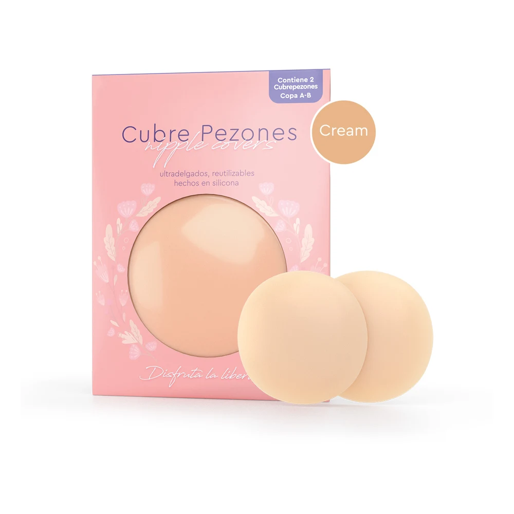 Cubre Pezones Cream