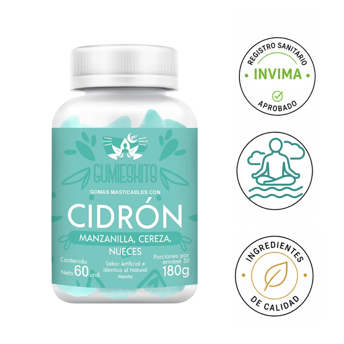 Gomitas de Cidrón — Menta