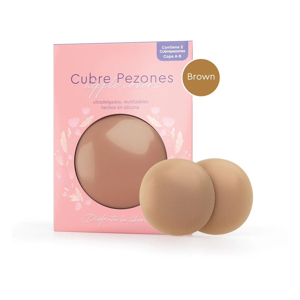 Cubre Pezones Brown