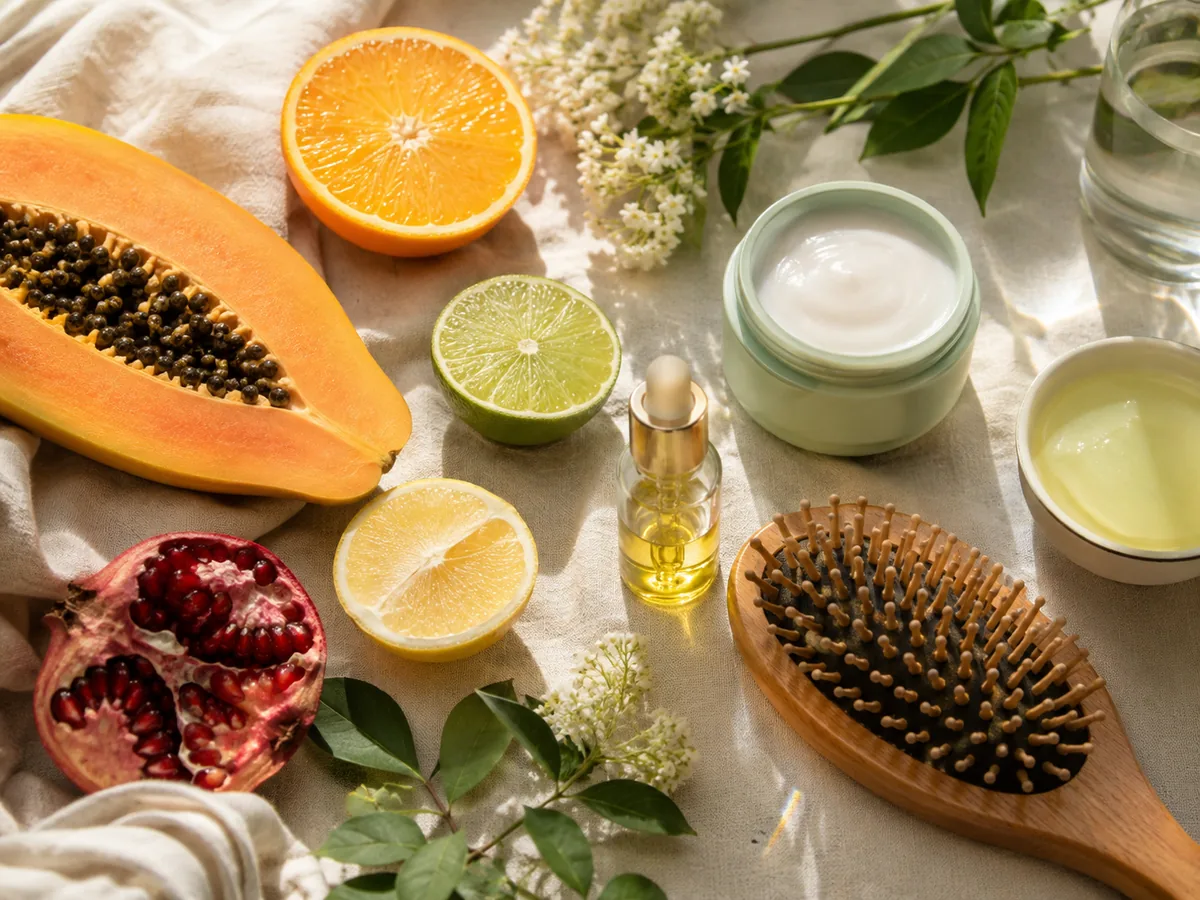 Biotina y vitaminas C y E: qué papel tienen en tu ritual de belleza
