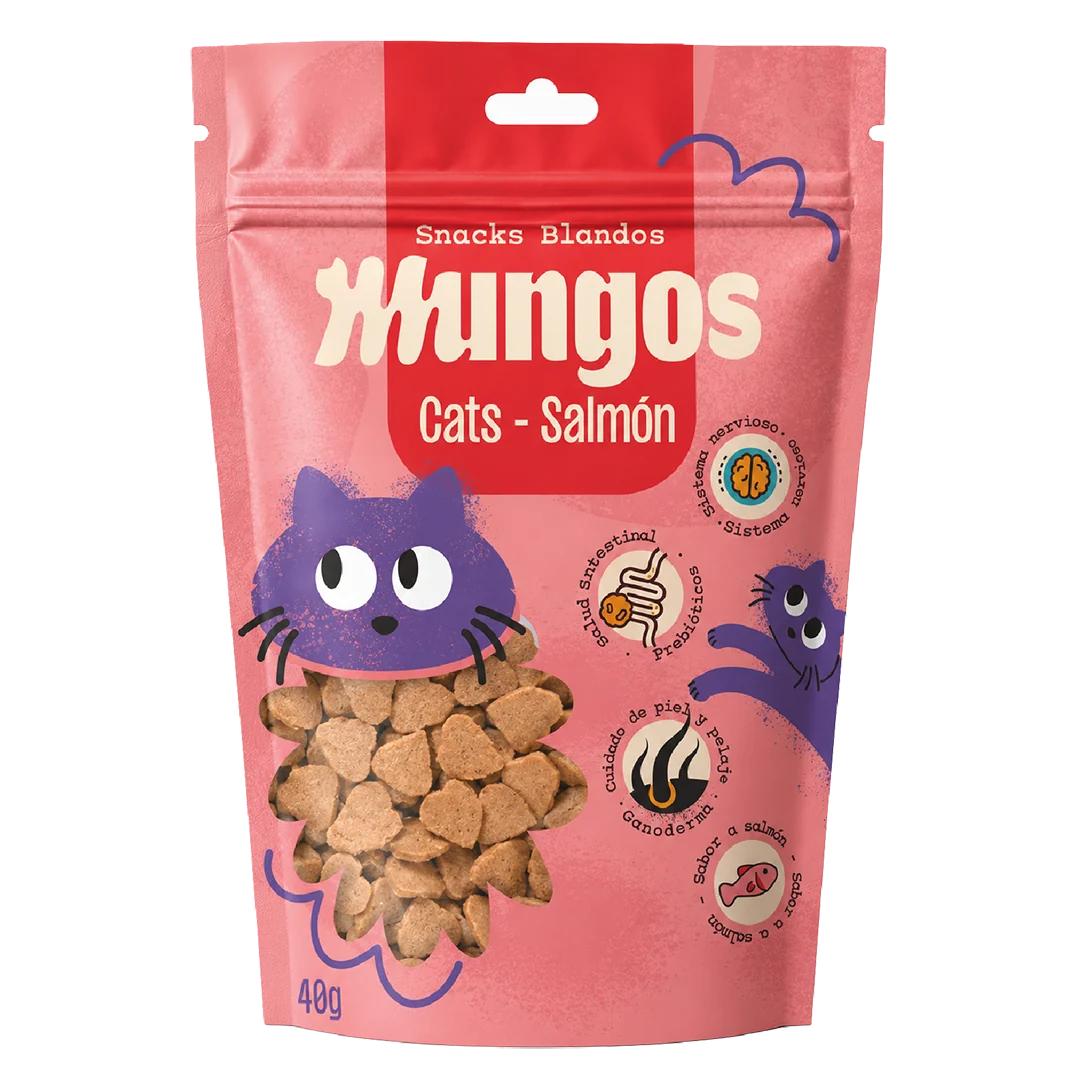 Mungos Cats Salmón