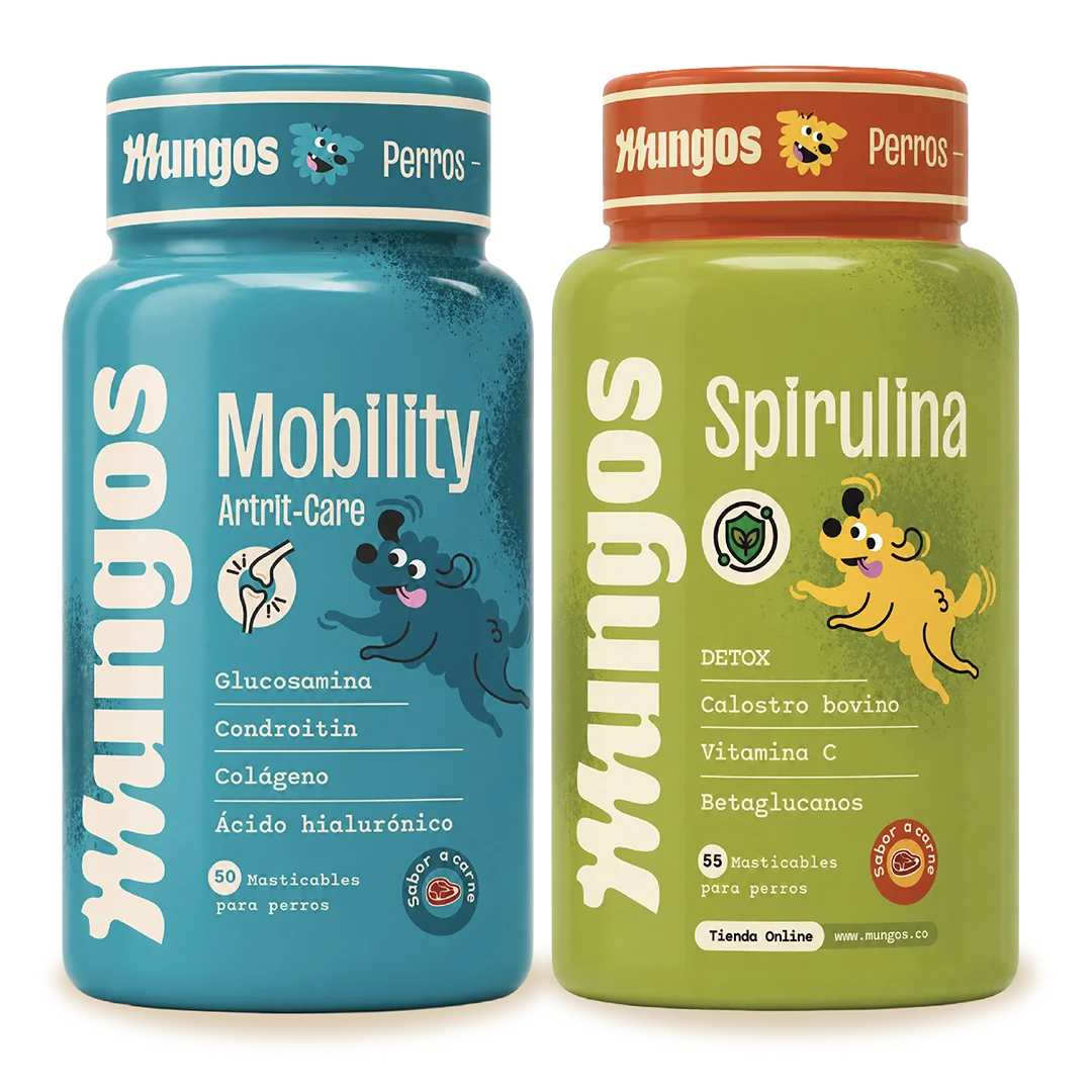 Combo Mobility + Spirulina
