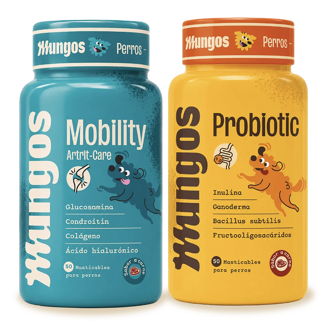 Combo Probiotic + Mobility
