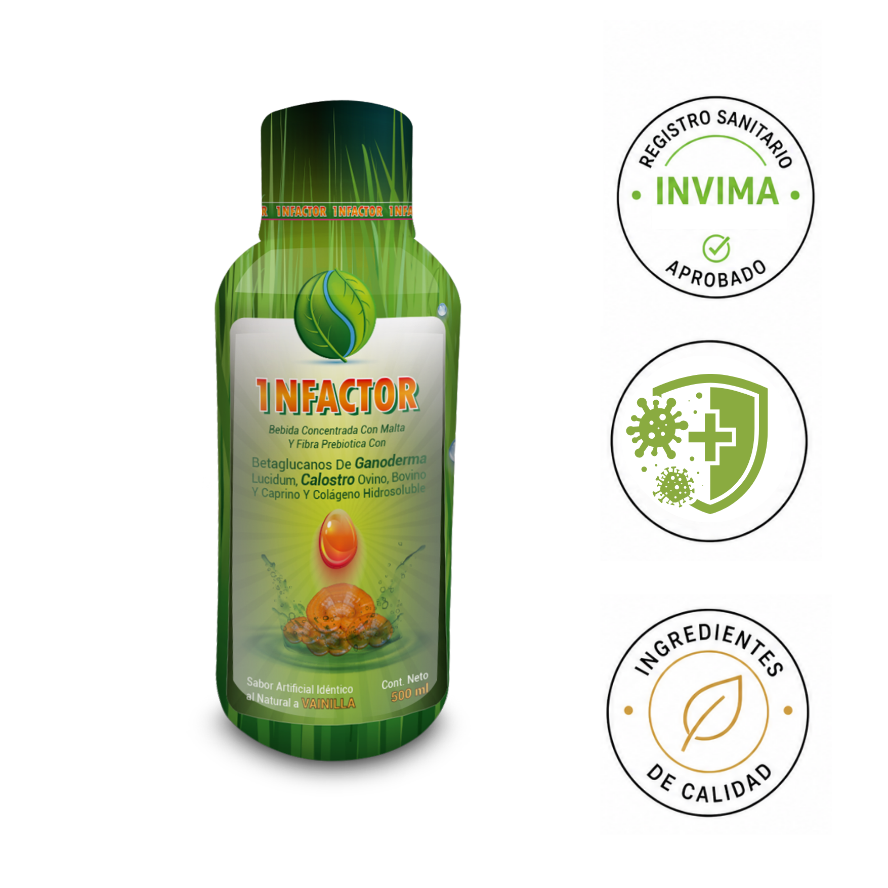 1nfactor x 500 ml — 