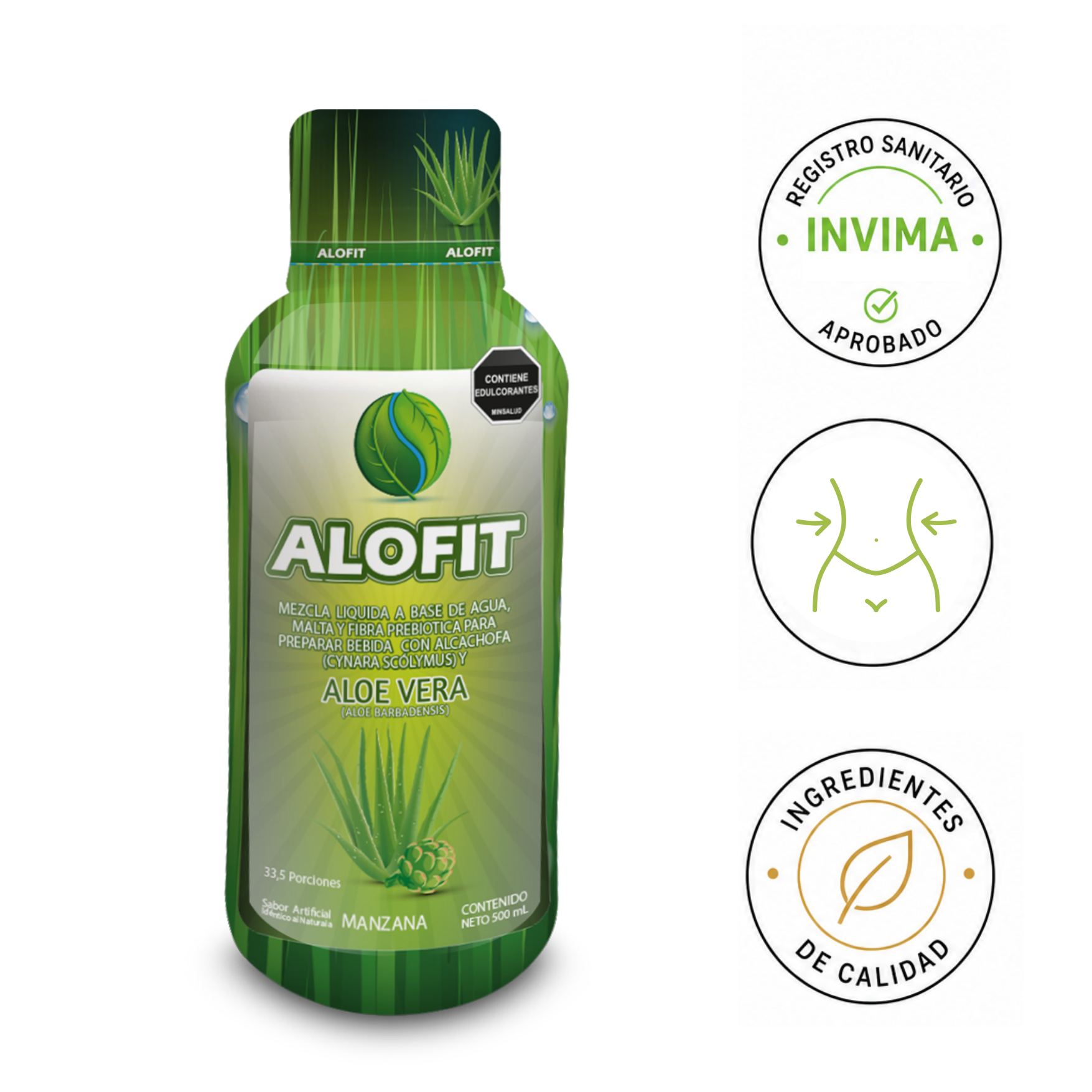 Alofit x 500 ml