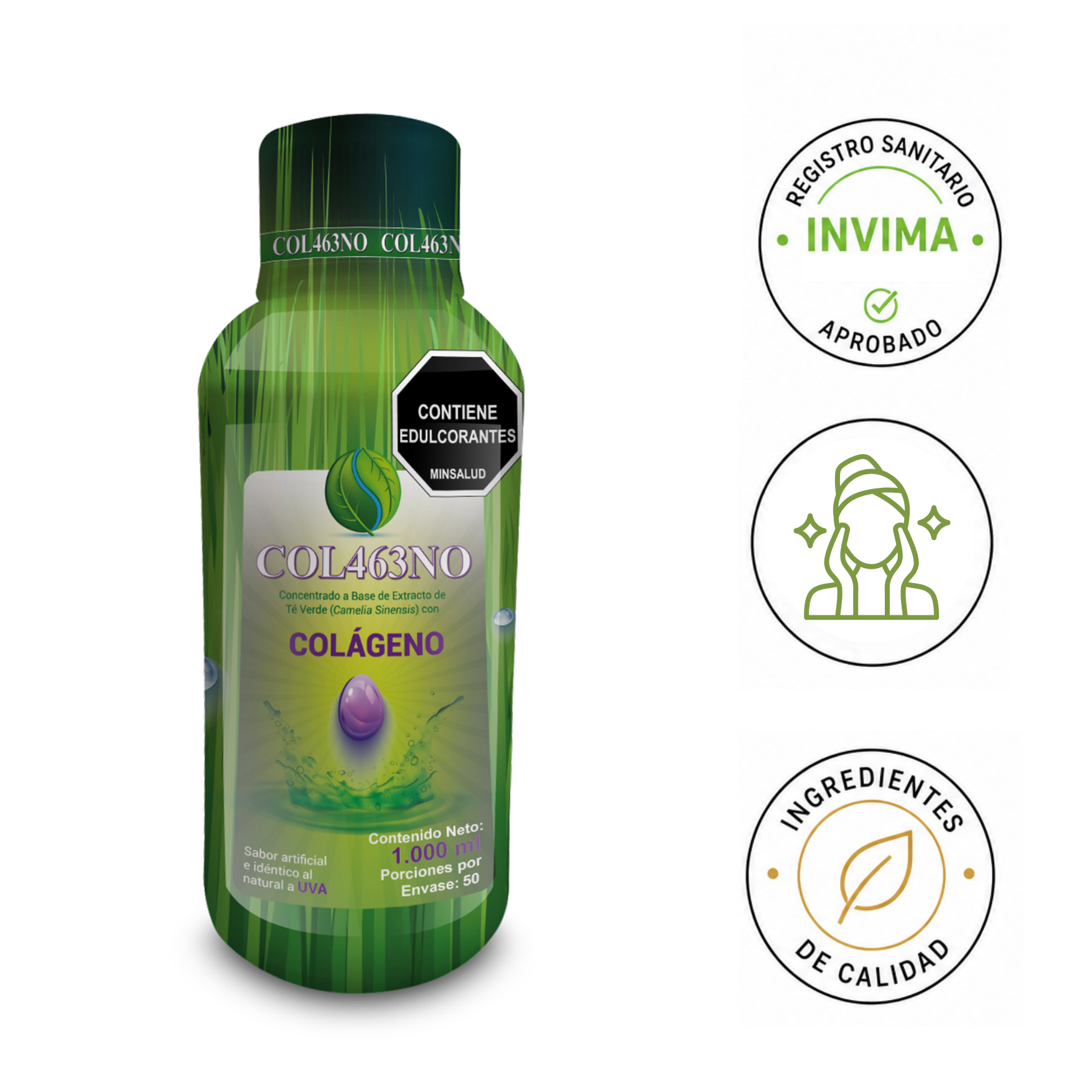COL463NO x 500 ml — 