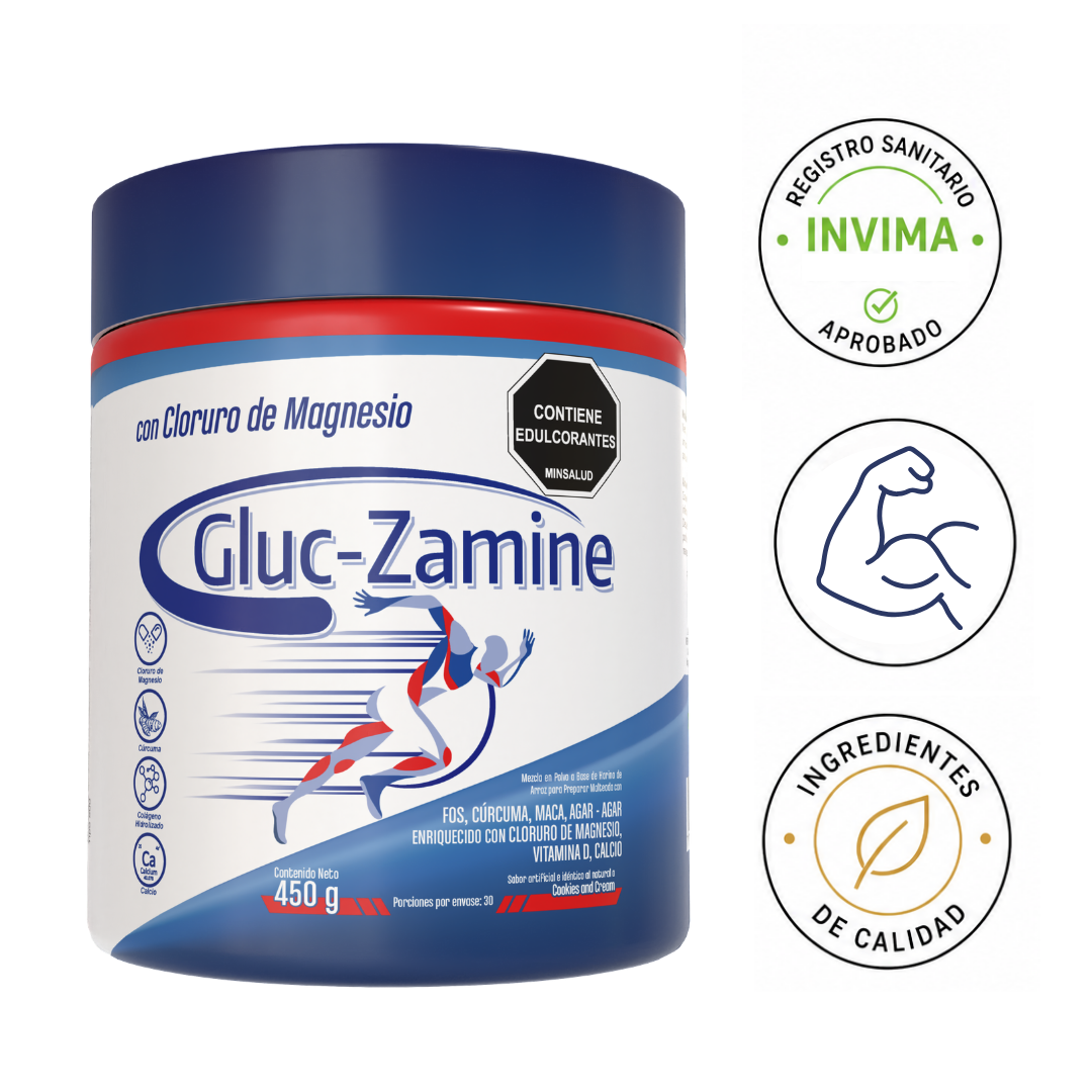 Gluc-Zamine con cloruro de magnesio 450 g — 