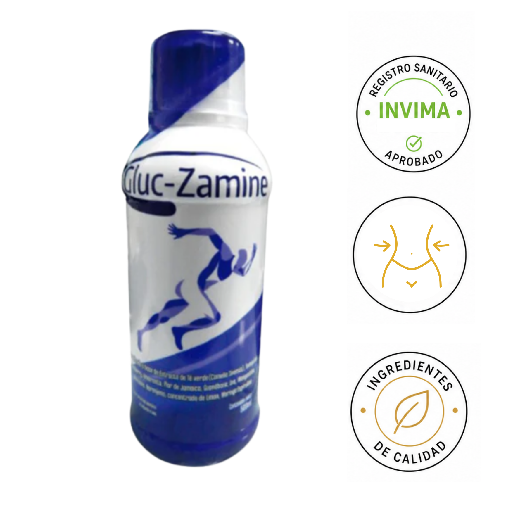 GLUC-ZAMINE X 500 ml — 