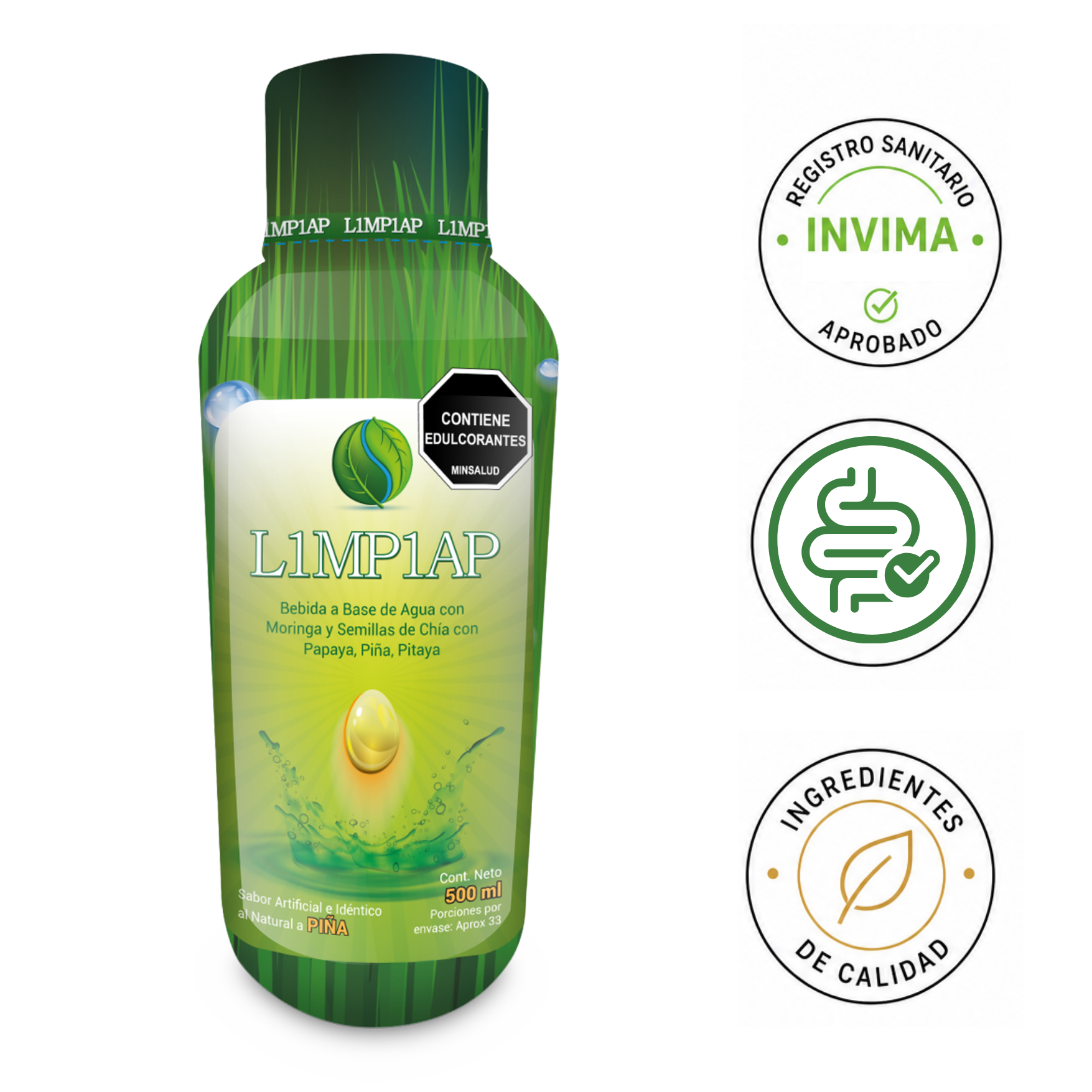 L1MP1AP X 500 ml — 