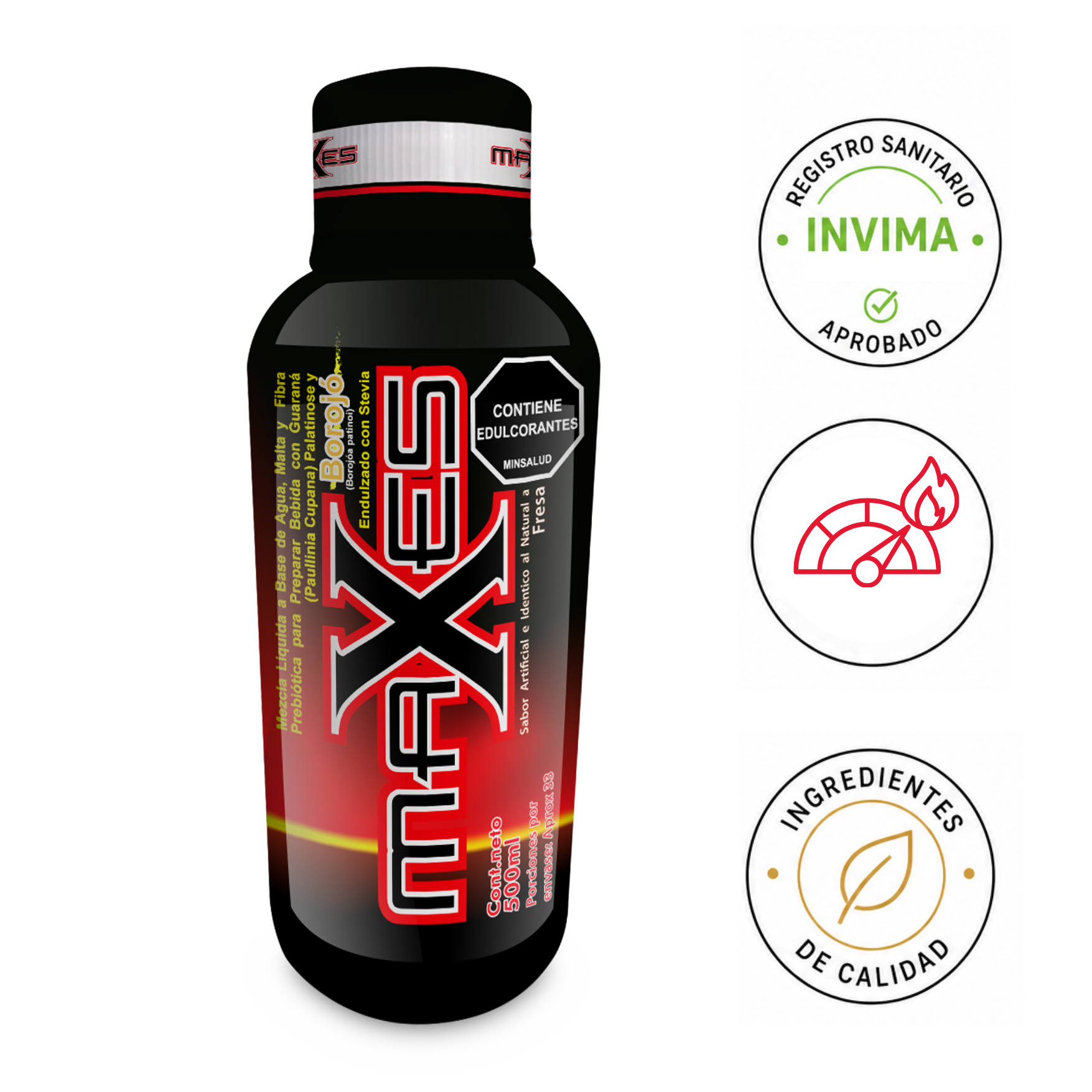 MAXES X 500 ml — 