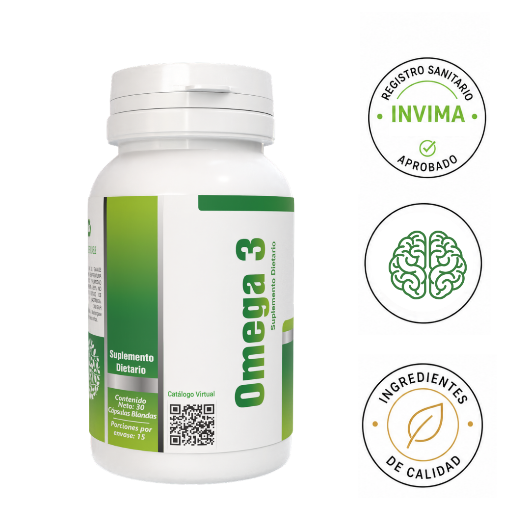 Omega 3 x 50 Cápsulas — 