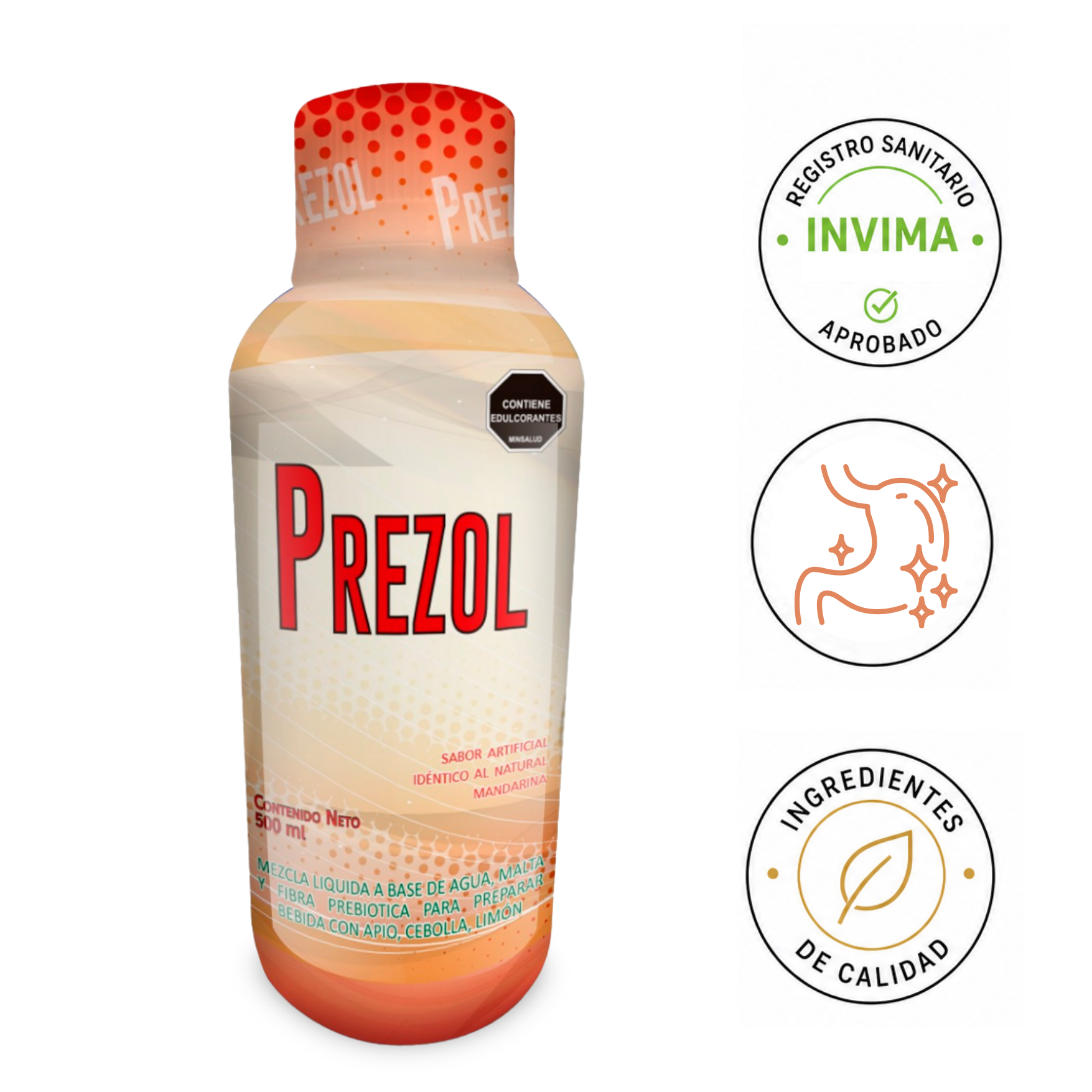PREZOL X 500 ml — 
