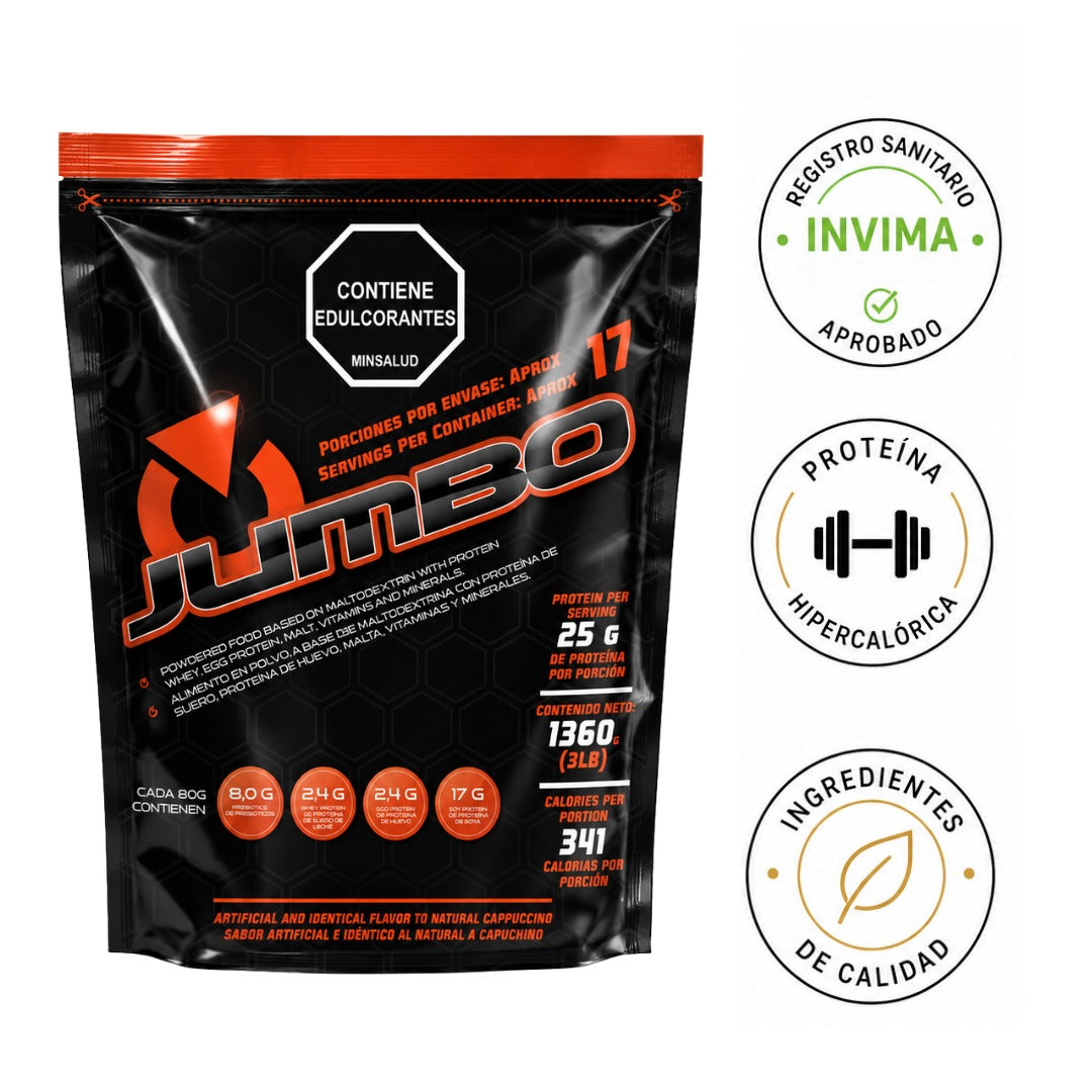 Proteína Jumbo x 3 lbs — 