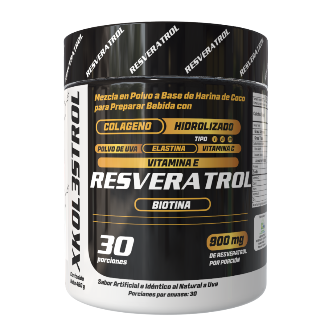 Resveratrol Polvo — 