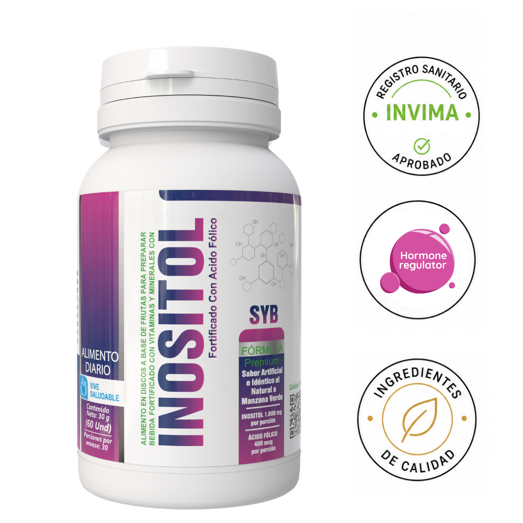 Tabletas Inositol