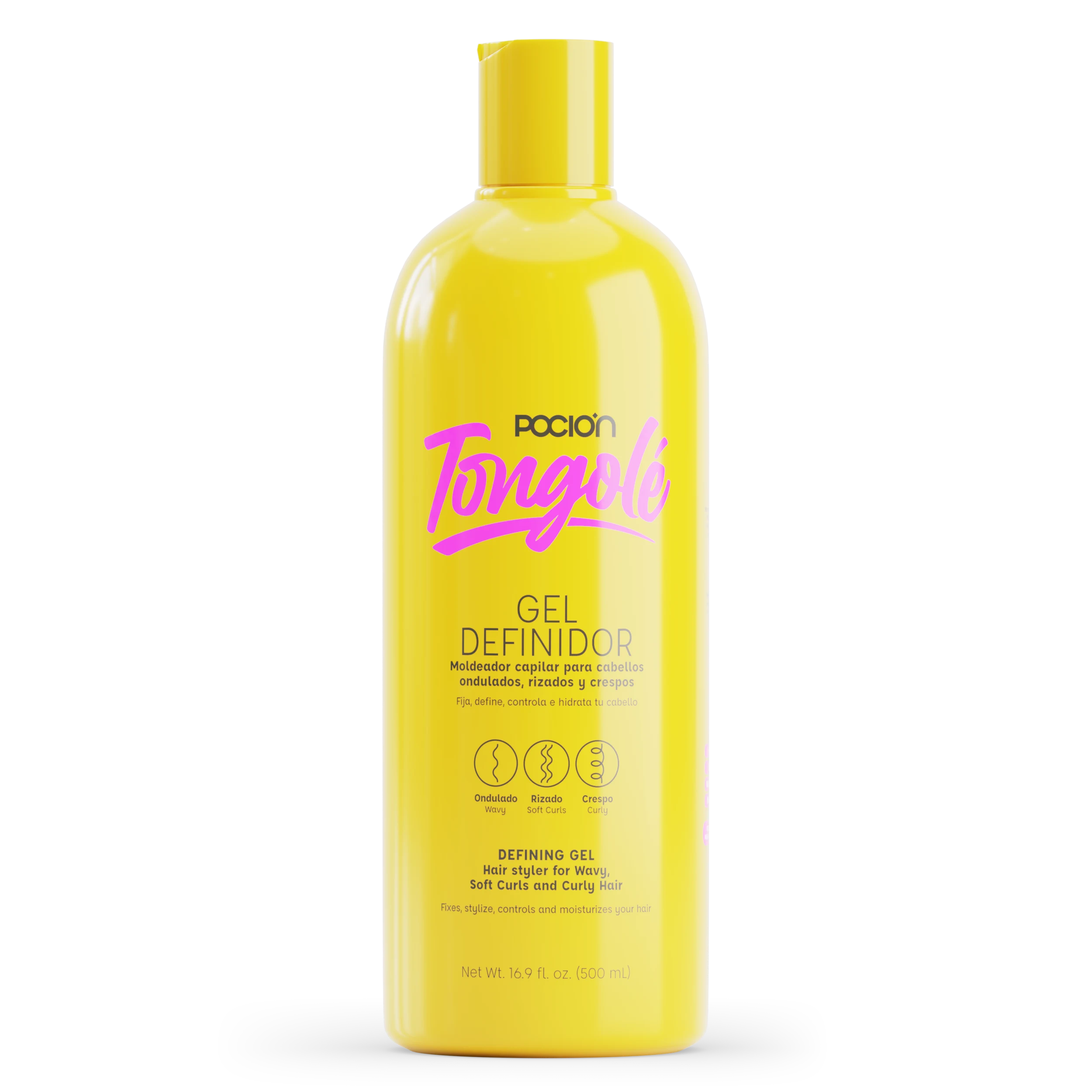 Gel Definidor de Rizos Tongolé