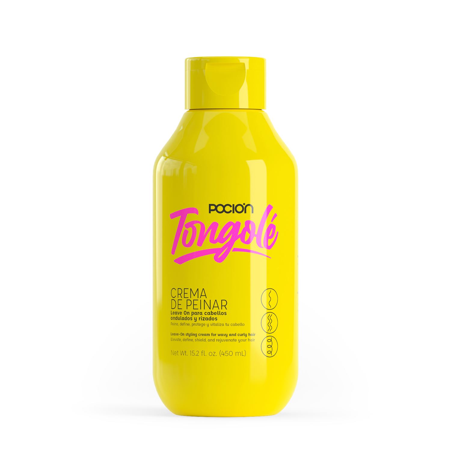 Crema para Peinar Leave On Tongolé