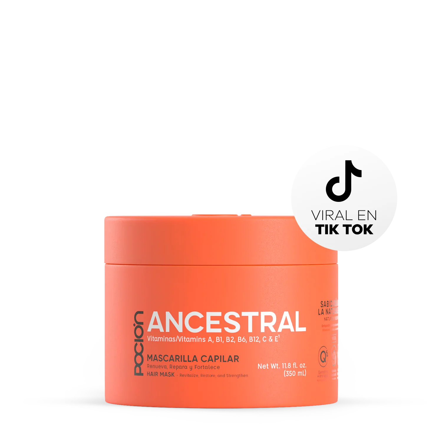 Mascarilla Capilar Ancestral