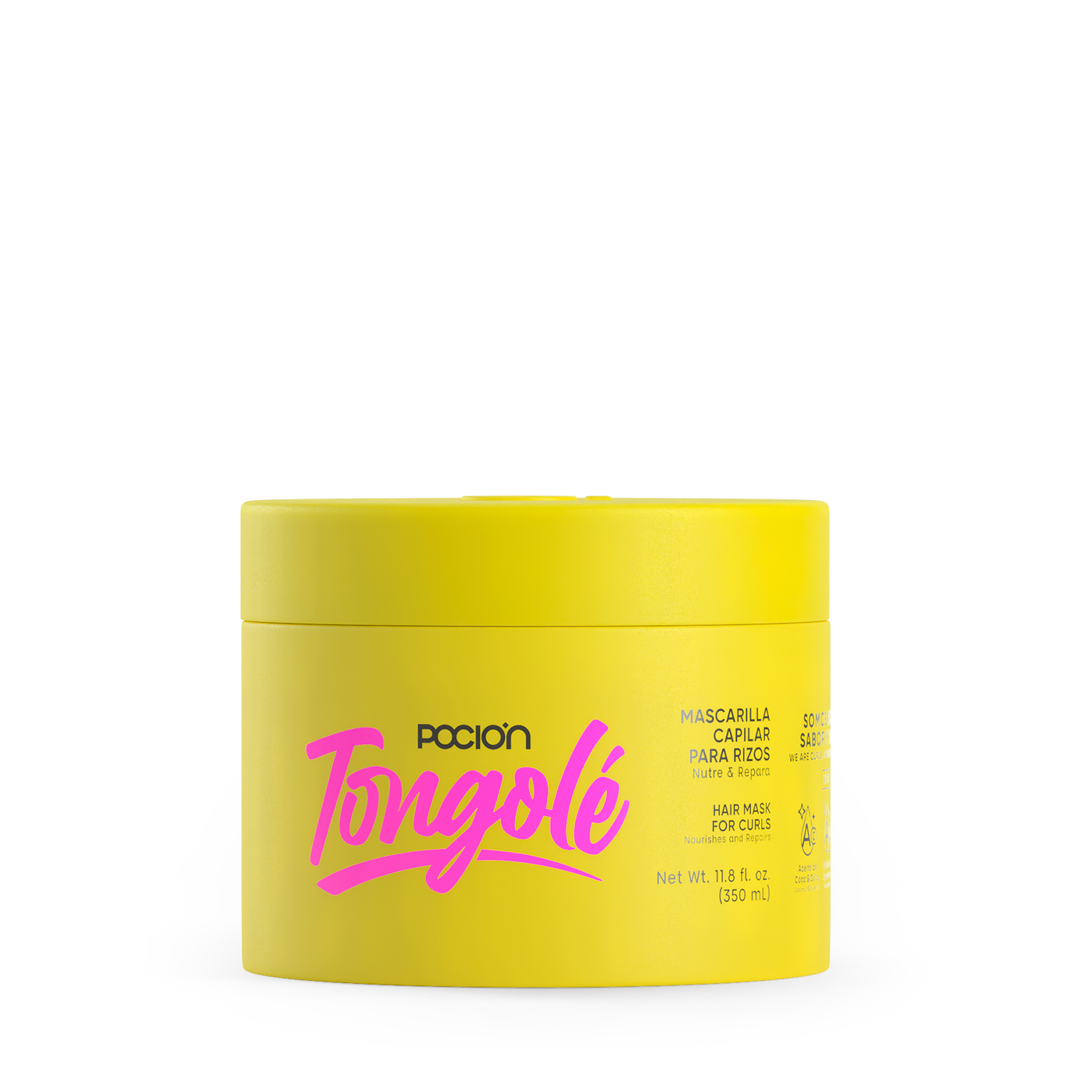 Mascarilla para Rizos Tongolé