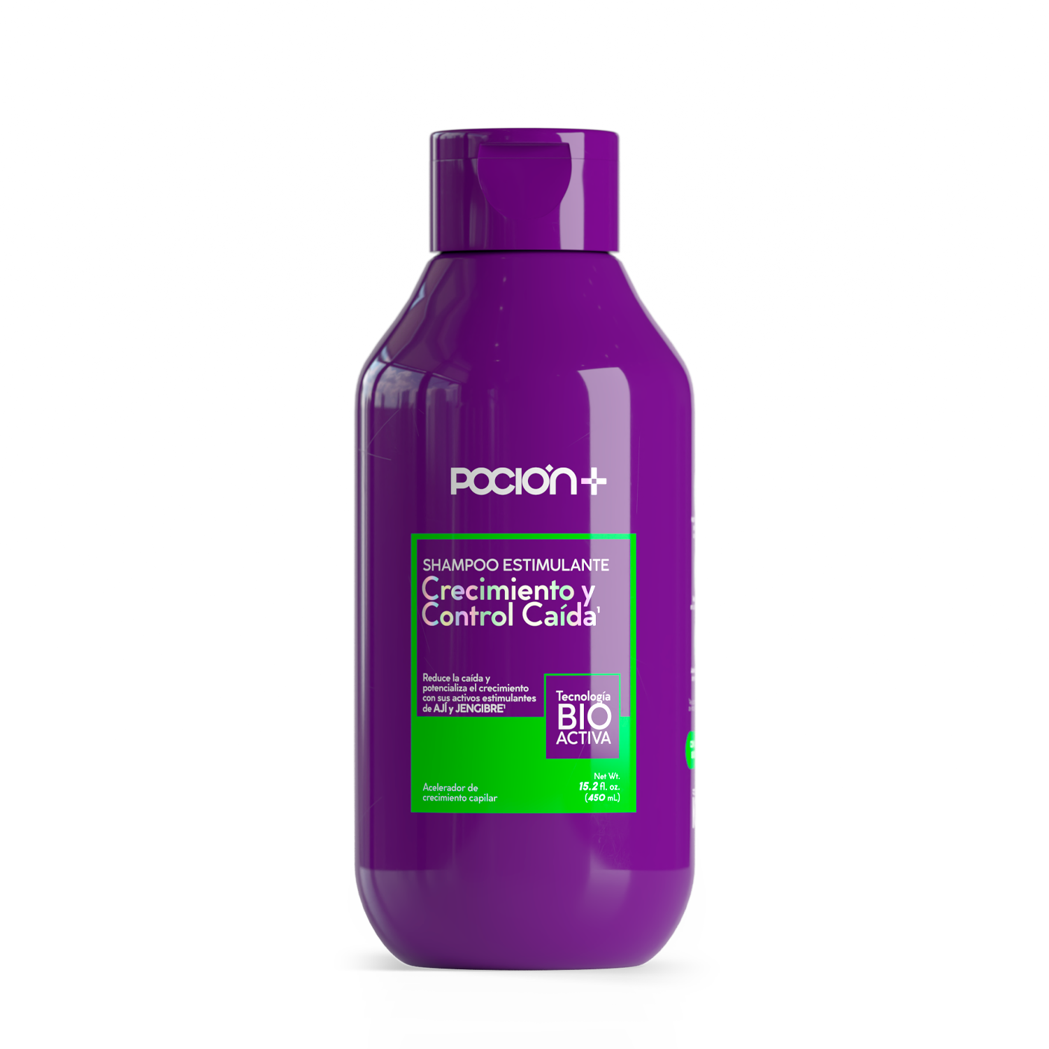 Shampoo Crecimiento y Control Caída