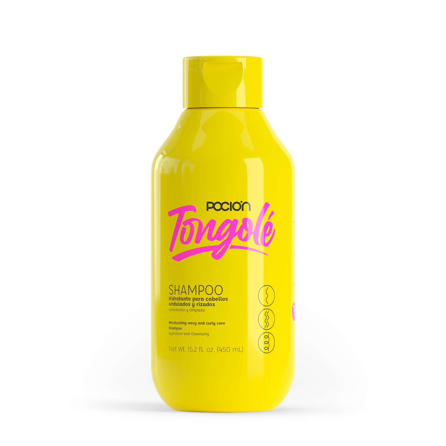 Shampoo para Rizos Tongolé